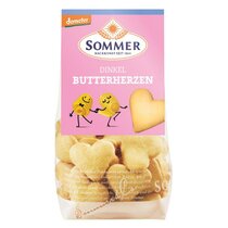 Spelt Boterhartjes 150 gram (demeter)