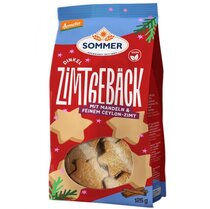 Spelt Kaneelsterren 125 gram (biologisch)