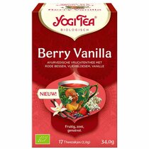 Yogi Tea Berry Vanilla (biologisch)
