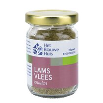 Lamsvleeskruiden zonder Zout (in glas) 25 gram (biologisch)