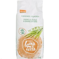 Volkoren Roggemeel 1 kilo (demeter)