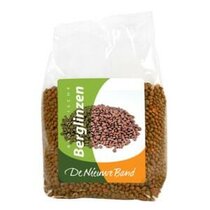 Berglinzen 500 gram (biologisch)