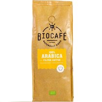 Arabica Filterkoffie 500 gram (biologisch)
