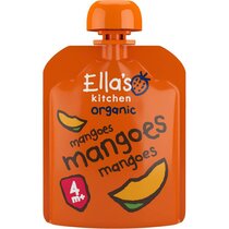 7 x Ella's Kitchen Knijpfruit mango 4 maand (biologisch)