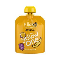 6 x Ella's Kitchen Fruitsmoothie The Yellow One 6 maand (biologisch) 6 x Ella's Kitchen Fruitsmoothie The Yellow One 6 maand (biologisch)