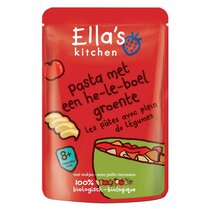 7 x Ella's Kitchen Pasta met Groenten 8 maand (biologisch)