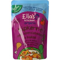7 x Ella's Kitchen Kip Kerrie met Rijst 10 maand (biologisch) 7 x Ella's Kitchen Kip Kerrie met Rijst 10 maand (biologisch)