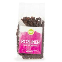 Blue Thompson Rozijnen 250 gram (biologisch)