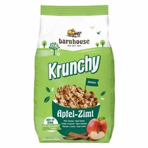 Krunchy Appel Kaneel 375 gram  (biologisch)