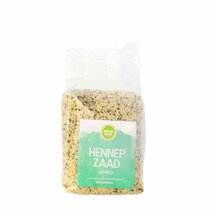 Hennepzaad 500 gram (biologisch)