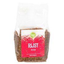 Rode rijst 500 gram (biologisch) Rode rijst 500 gram (biologisch)