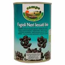 Zwarte Bonen 6 x 400 gram (biologisch)