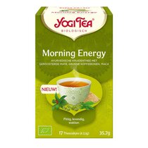 Yogi Tea Morning Energy - Maté met Cafeine (biologisch)