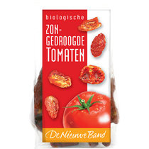 Zongedroogde Tomaten 100 gram (biologisch)