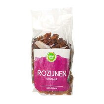 Rozijnen Sultana 250 gram (biologisch)