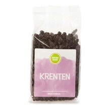 Krenten 250 gram (biologisch)