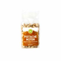 Geroosterde Pistachenoten 200 gram (biologisch) Geroosterde Pistachenoten 200 gram (biologisch)