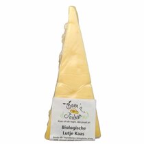 Jonge Boerderijkaas (Lutje) 546 gram (biologisch)