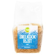 Witte Snelkookrijst 500 gram (biologisch) Witte Snelkookrijst 500 gram (biologisch)
