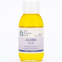 Jojoba Olie (Het Blauwe Huis) 100 ml (biologisch)