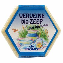 Verveinezeep met Bijenwas 100 gram