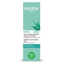 Weleda Hydra+ 48h gezichtscreme 30 ml