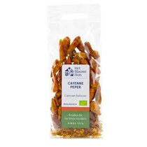 Cayennepeper scherp (heel) 15 gram (biologisch) Cayennepeper scherp (heel) 15 gram (biologisch)