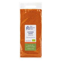 Cayennepeper gemalen 15 gram (biologisch) Cayennepeper gemalen 15 gram (biologisch)