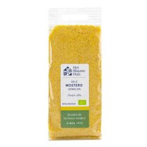 Geel Mosterdzaad (gemalen) 50 gram (biologisch)