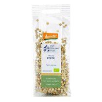 Witte Peper (heel) 20 gram (biologisch)