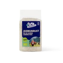 Witte Jasmijnrijst (Pandanrijst) 500 gram (biologisch) Witte Jasmijnrijst (Pandanrijst) 500 gram (biologisch)