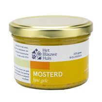 Gele Mosterd 220 gram (biologisch) 