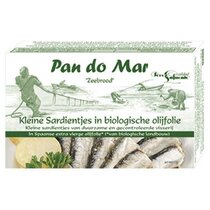 Hele Sardines in Olijfolie 10 x 120 gram Hele Sardines in Olijfolie 10 x 120 gram
