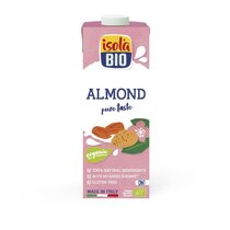 Amandelmelk 6 x 1 liter - Gezoet met Agavesiroop (biologisch)