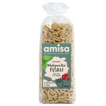 Glutenvrije Volkoren Rijstpasta Spirelli 500 gram biologisch) Glutenvrije Volkoren Rijstpasta Spirelli 500 gram biologisch)