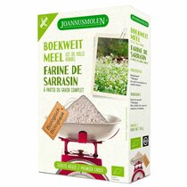 Glutenvrij Boekweitmeel 350 gram (biologisch)