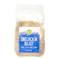 Snelkookrijst Half Volkoren 500 gram (biologisch) Snelkookrijst Half Volkoren 500 gram (biologisch)
