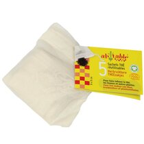 Herbruikbare Theezakjes (5 stuks)