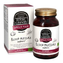 Blood Pressure Support 60 vcaps (Royal Green)