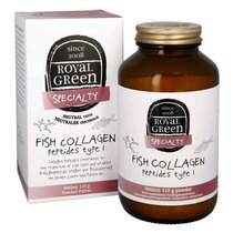 Fish Collagen Peptides Type 1 110 gram (Royal Green)