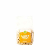 Cashewnoten 500 gram (biologisch) Cashewnoten 500 gram (biologisch)