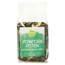 Pompoenpitten uit Nederland 250 gram (biologisch) Pompoenpitten uit Nederland 250 gram (biologisch)