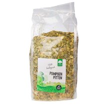 Pompoenpitten Voordeelverpakking 1 kilo (biologisch) Pompoenpitten Voordeelverpakking 1 kilo (biologisch)