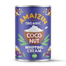 Kokosmelk Slagroom 6 x 400 ml (biologisch)