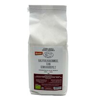 Half Volkorenmeel van Eenkorenspelt 1 kg (demeter)