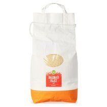Witte Basmati Rijst 5 kilo Grootverpakking (biologisch)