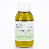 Salie Tijm Olie 100 ml (biologisch)