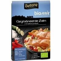 Maaltijdmix Gegratineerde zalm 2 personen (biologisch)