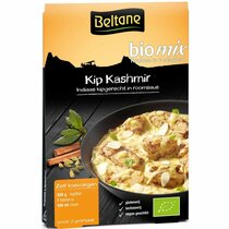 Maaltijdmix Kip Kashmir 2 personen (biologisch)