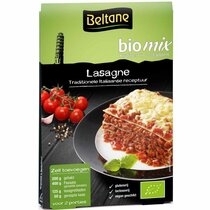 Maaltijdmix Lasagne 2 personen (biologisch)